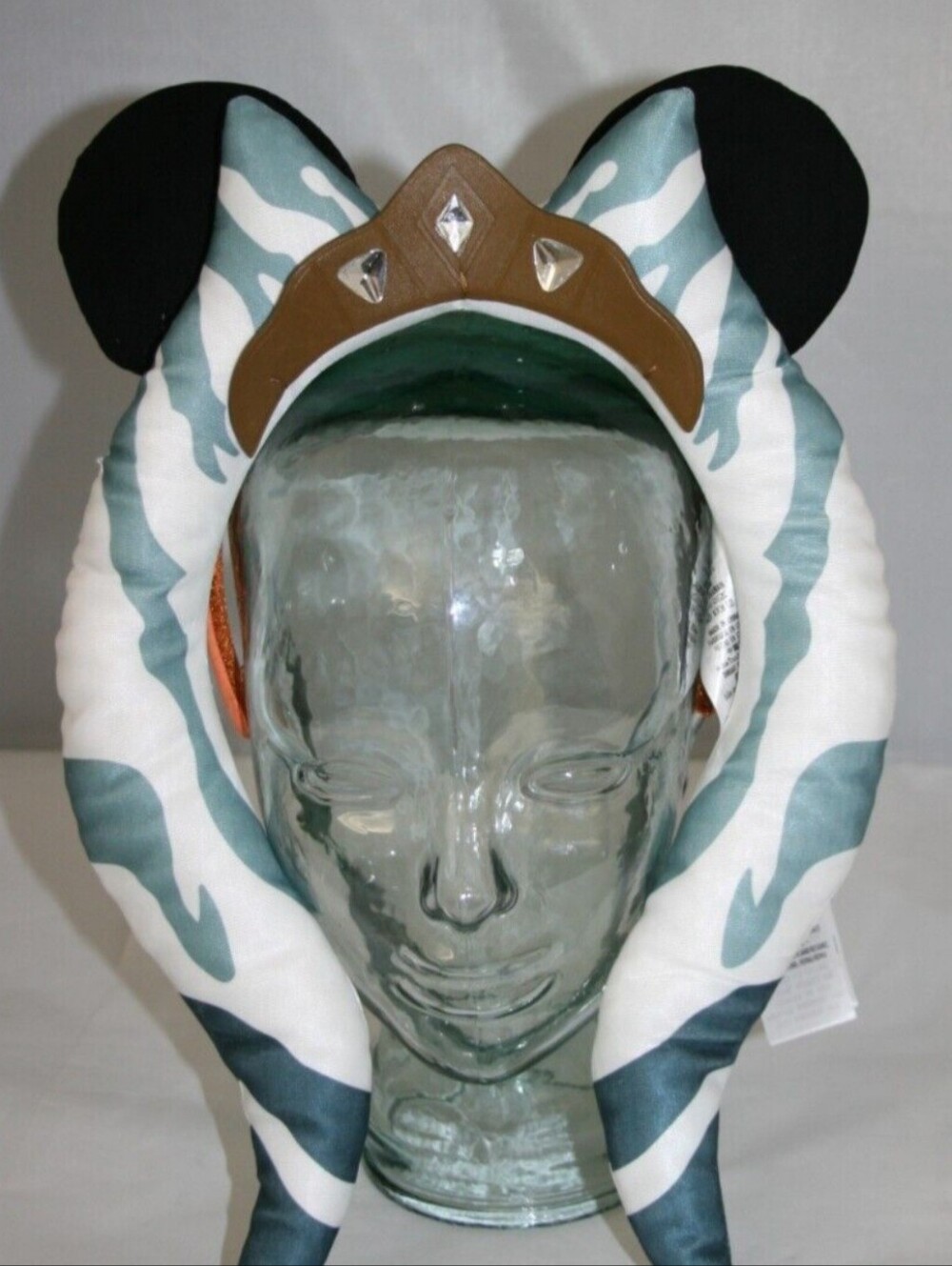 Disney Parks Star Wars Ahsoka Tano Ear Headband for Adults Rhinestone NWT